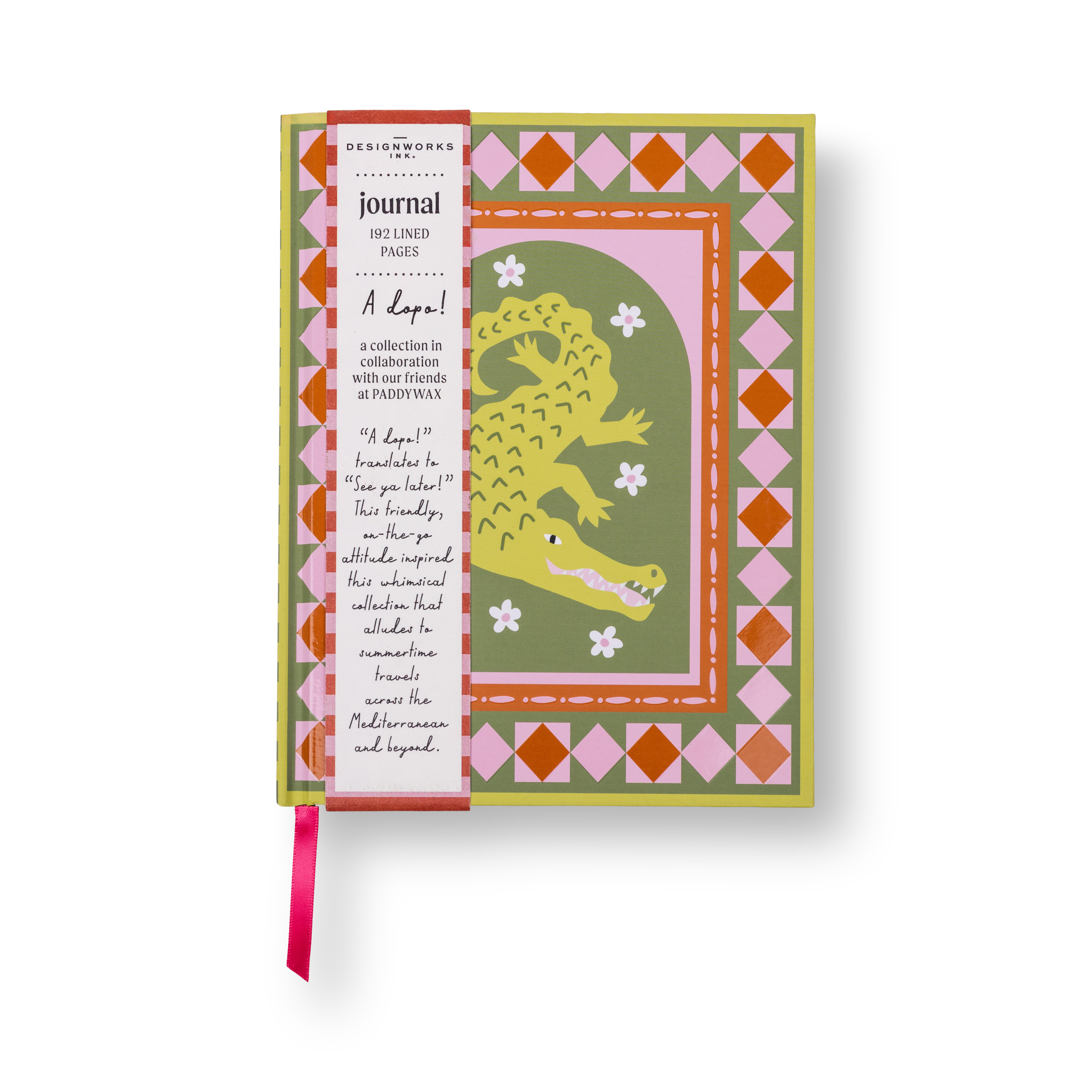 Adopo Journal - Crocodile