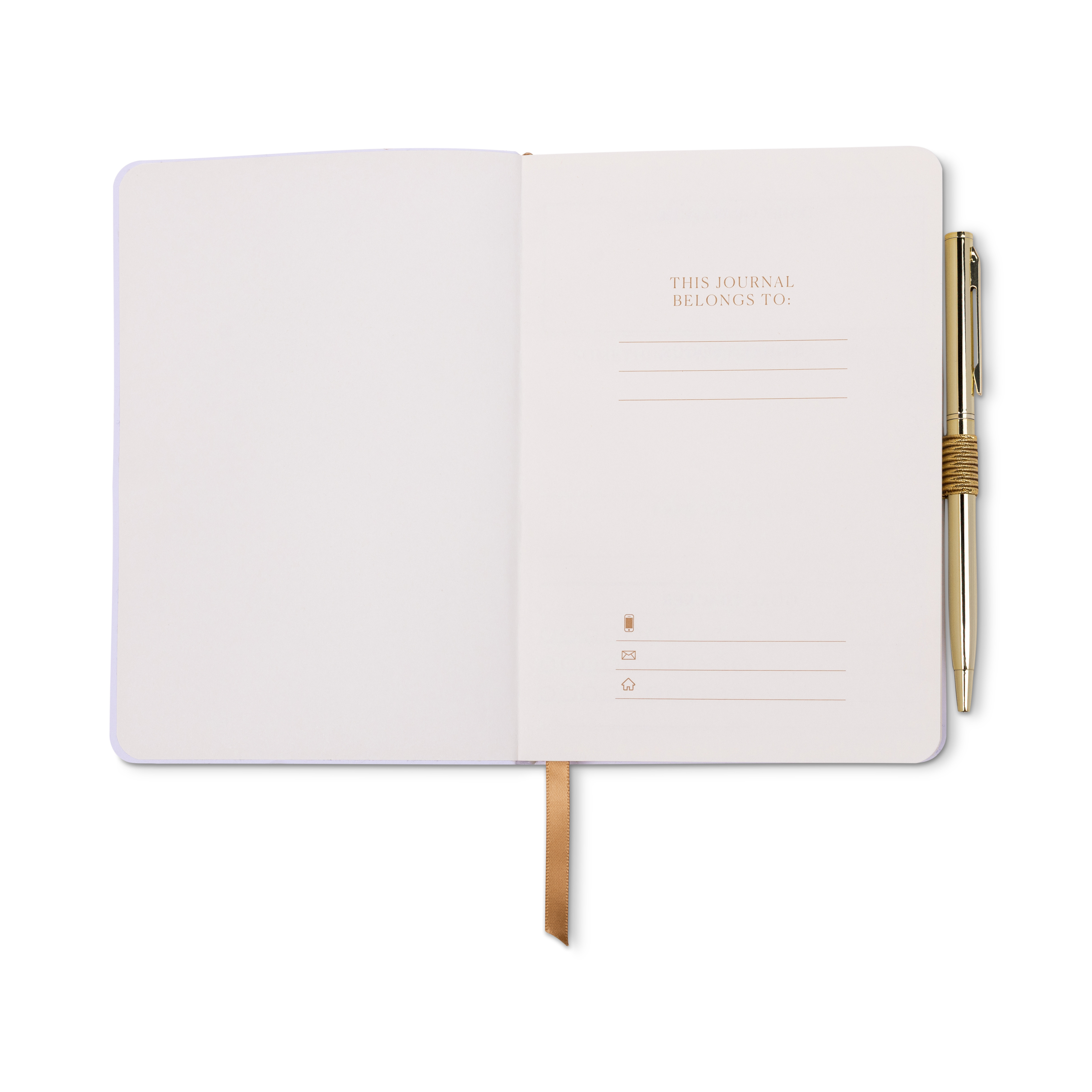 Gratitude Journal with Pen - Grateful