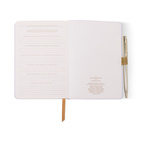 Tacksamhetsdagbok med penna - Dansande damer