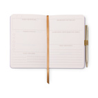 Tacksamhetsdagbok med penna - Dansande damer