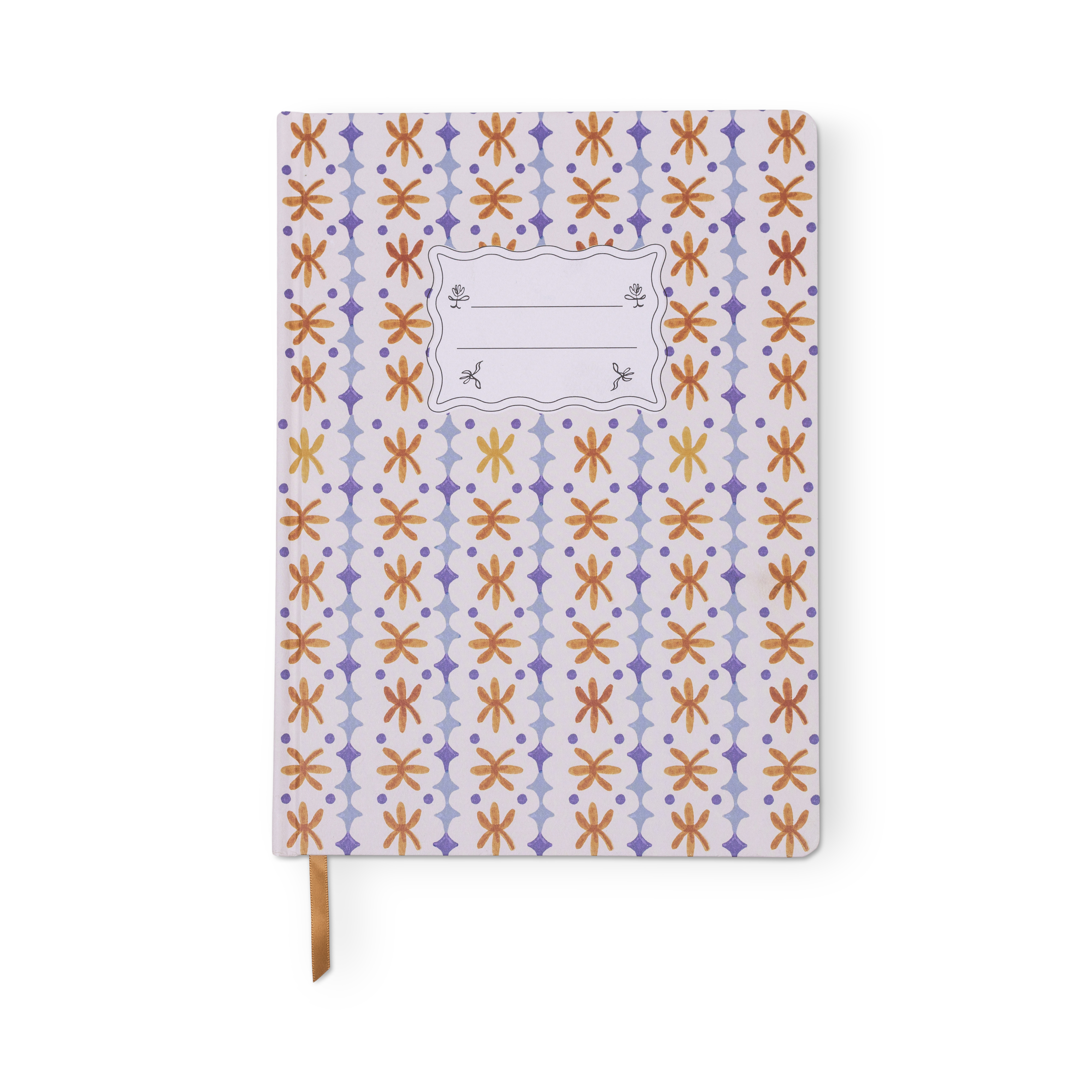 Tulip Jumbo Journal - Marigold