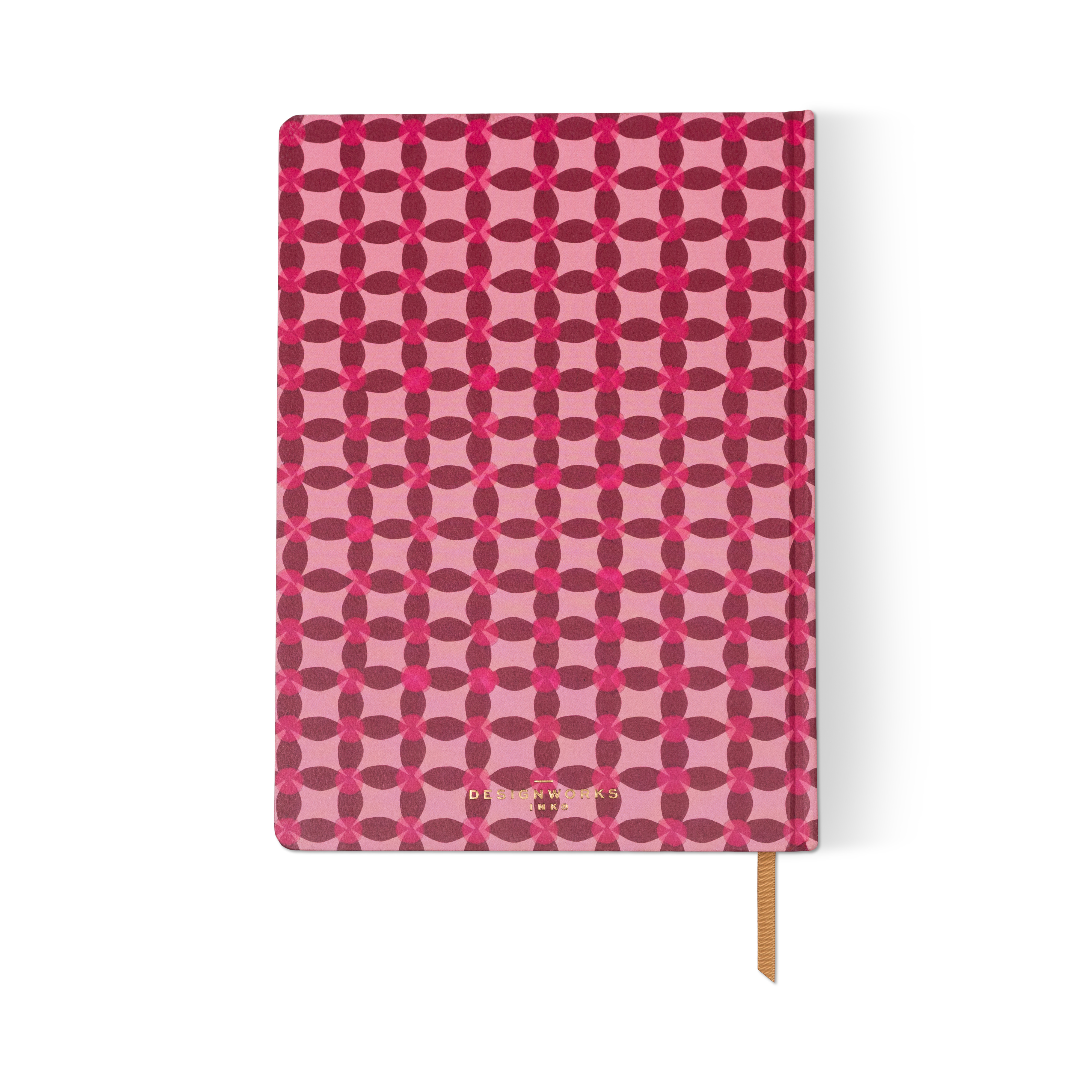 Tulip Jumbo Journal - Pinwheel Pink