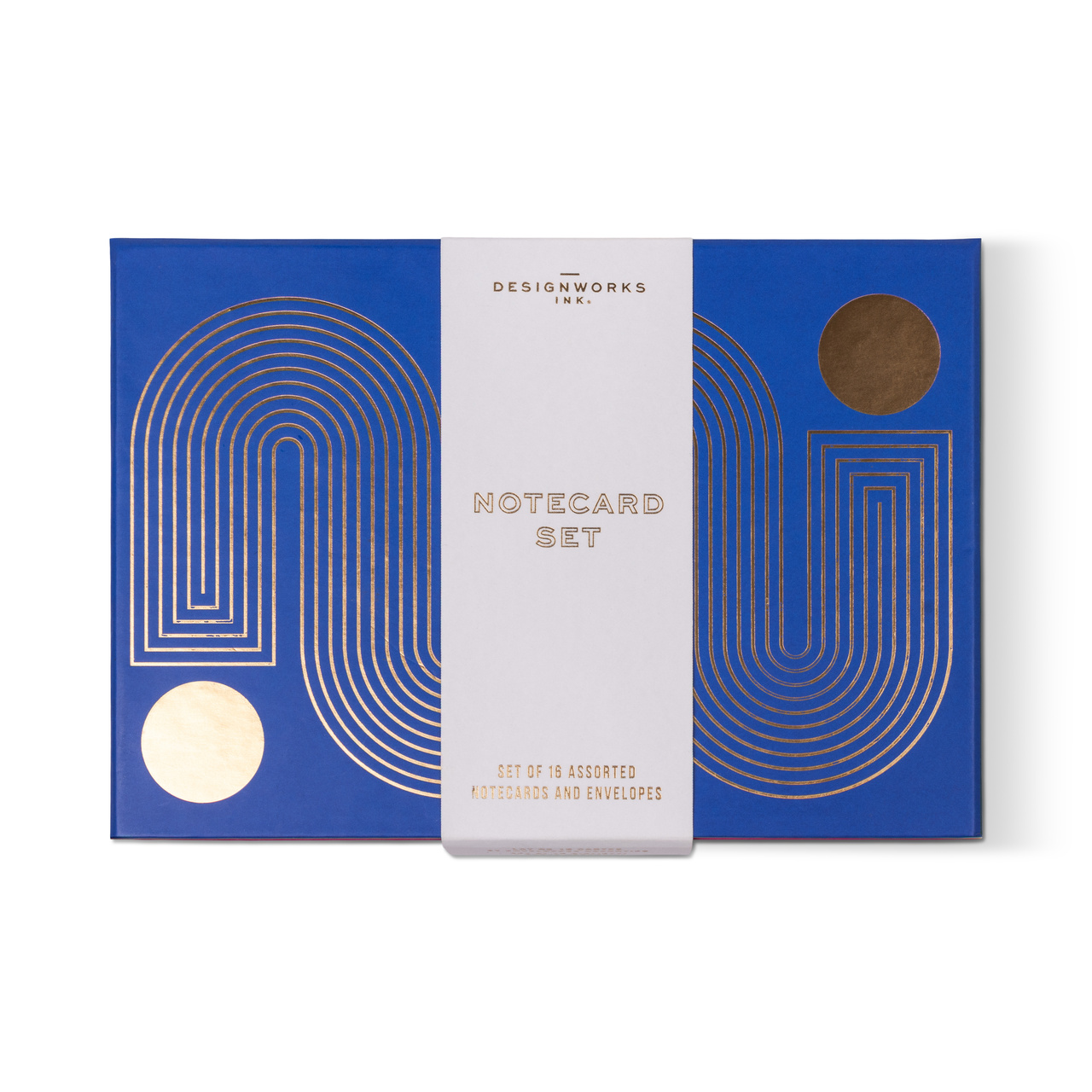 Brevkort Radiant - Set med 16 kort i 4 motiv