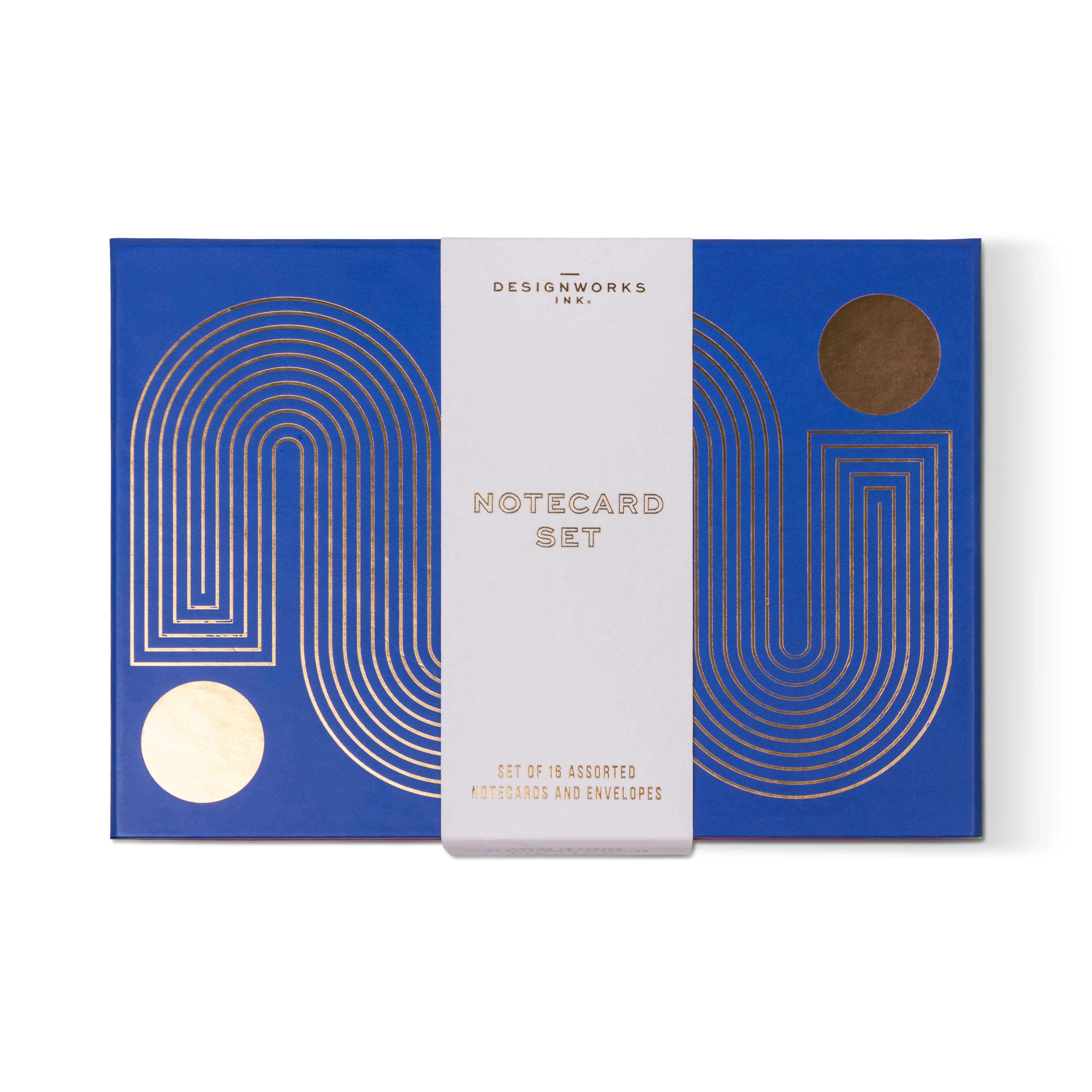 Radiant Notecards - Set of 16 Assorted