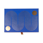 Brevkort Radiant - Set med 16 kort i 4 motiv