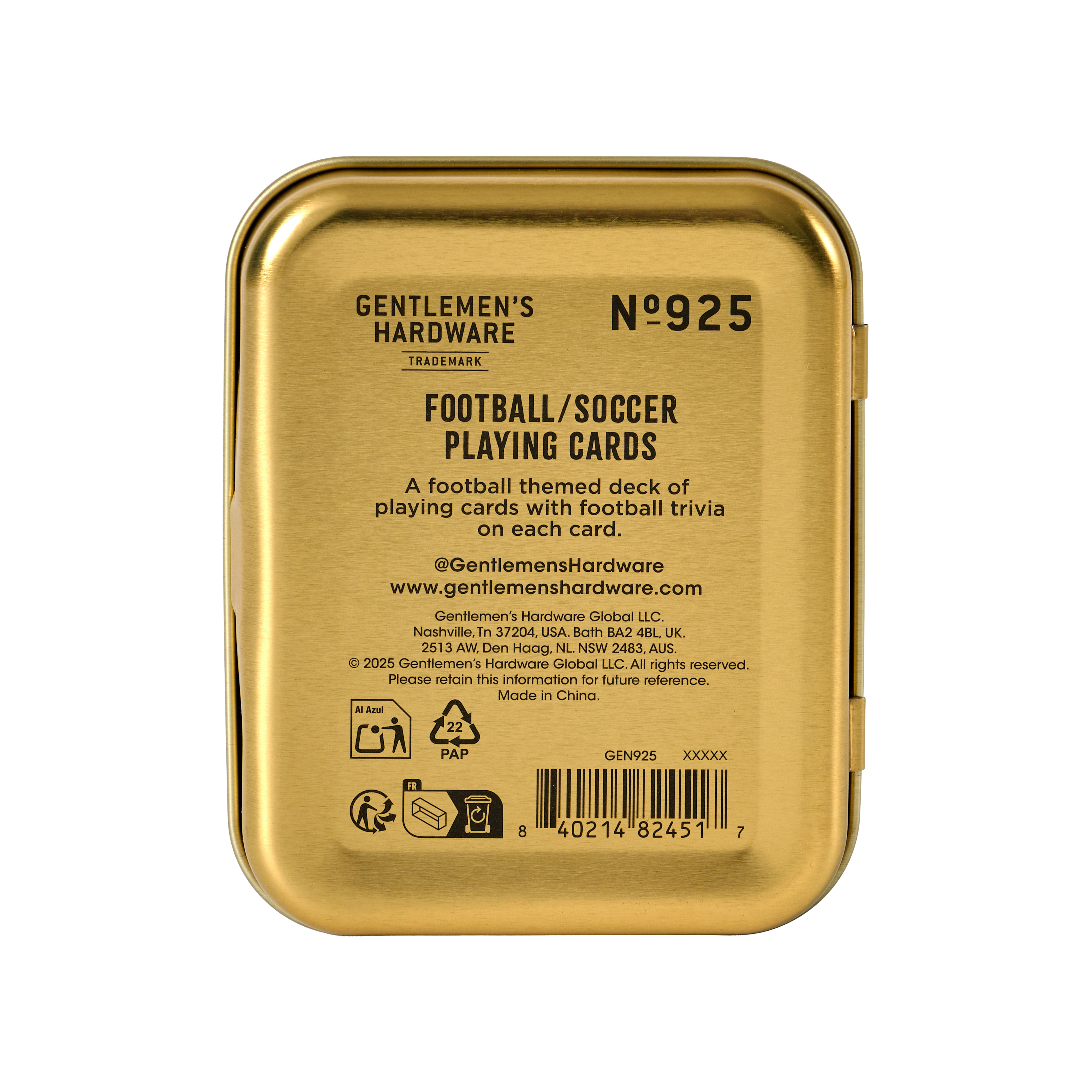 Spelkort Fotbollstema