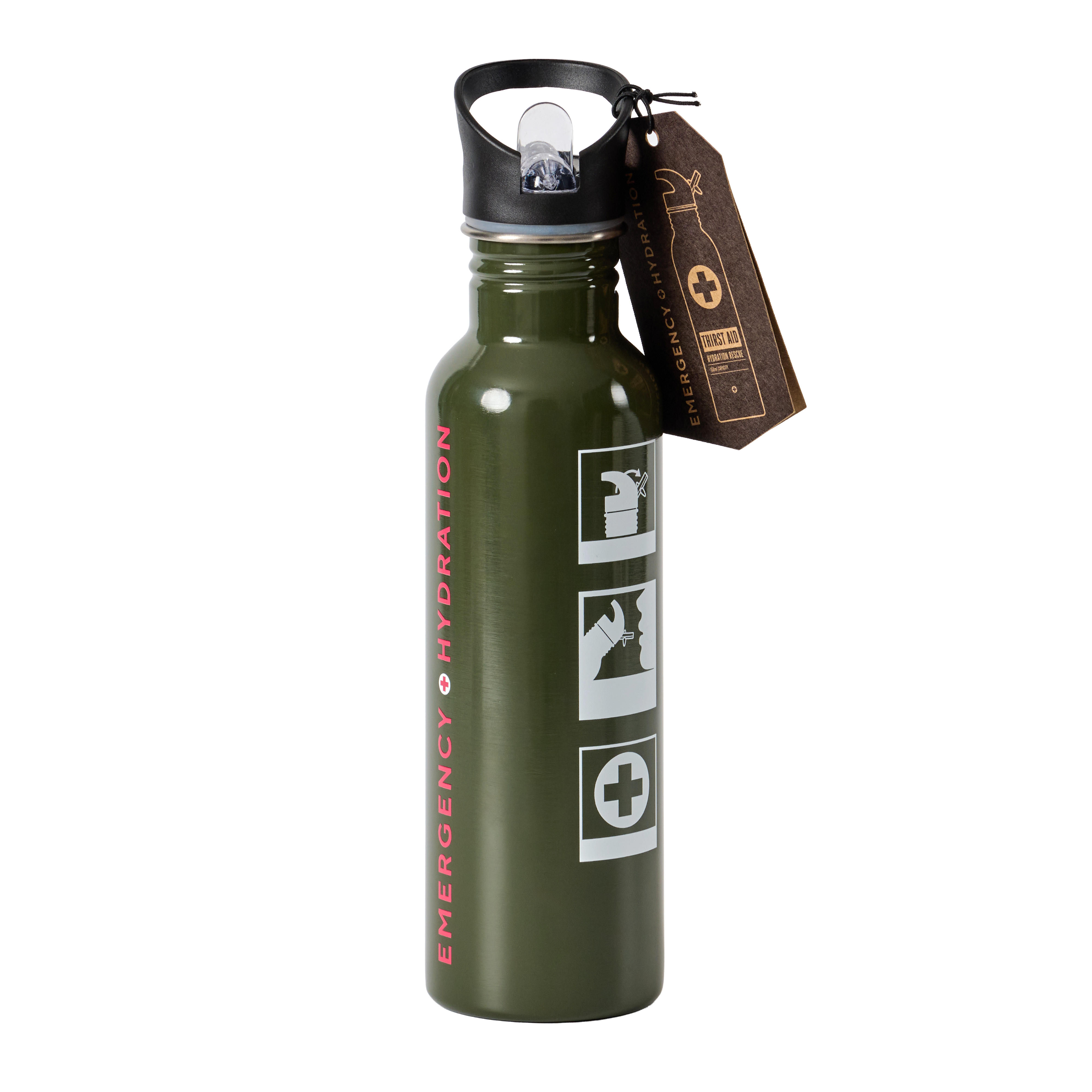 Vattenflaska - Thirst Aid 750 ml