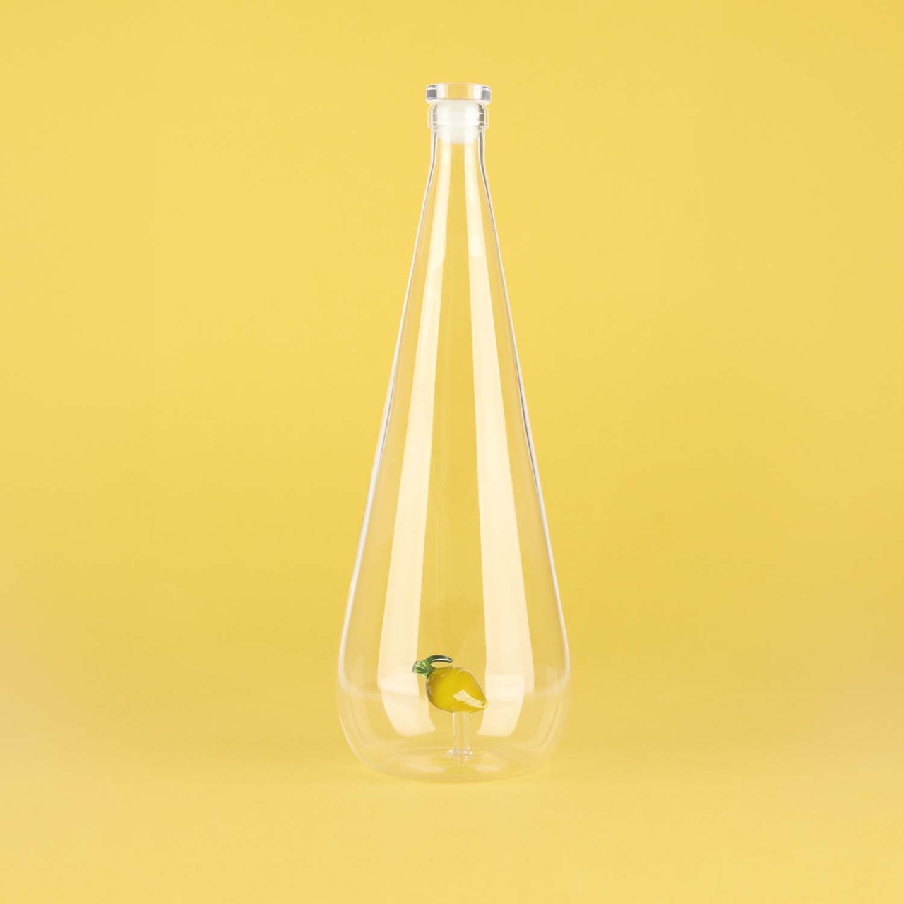 Flaska Botanical Citron 1,0l, Borosilikatglas