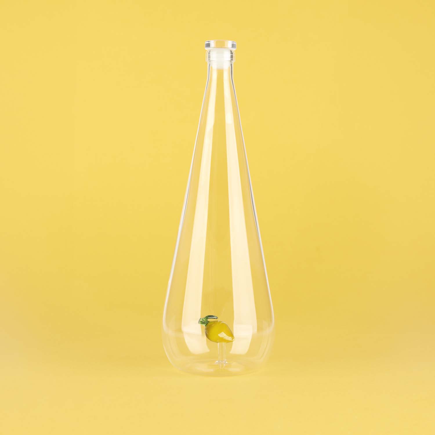 Flaska Botanical Citron 1,0l, Borosilikatglas