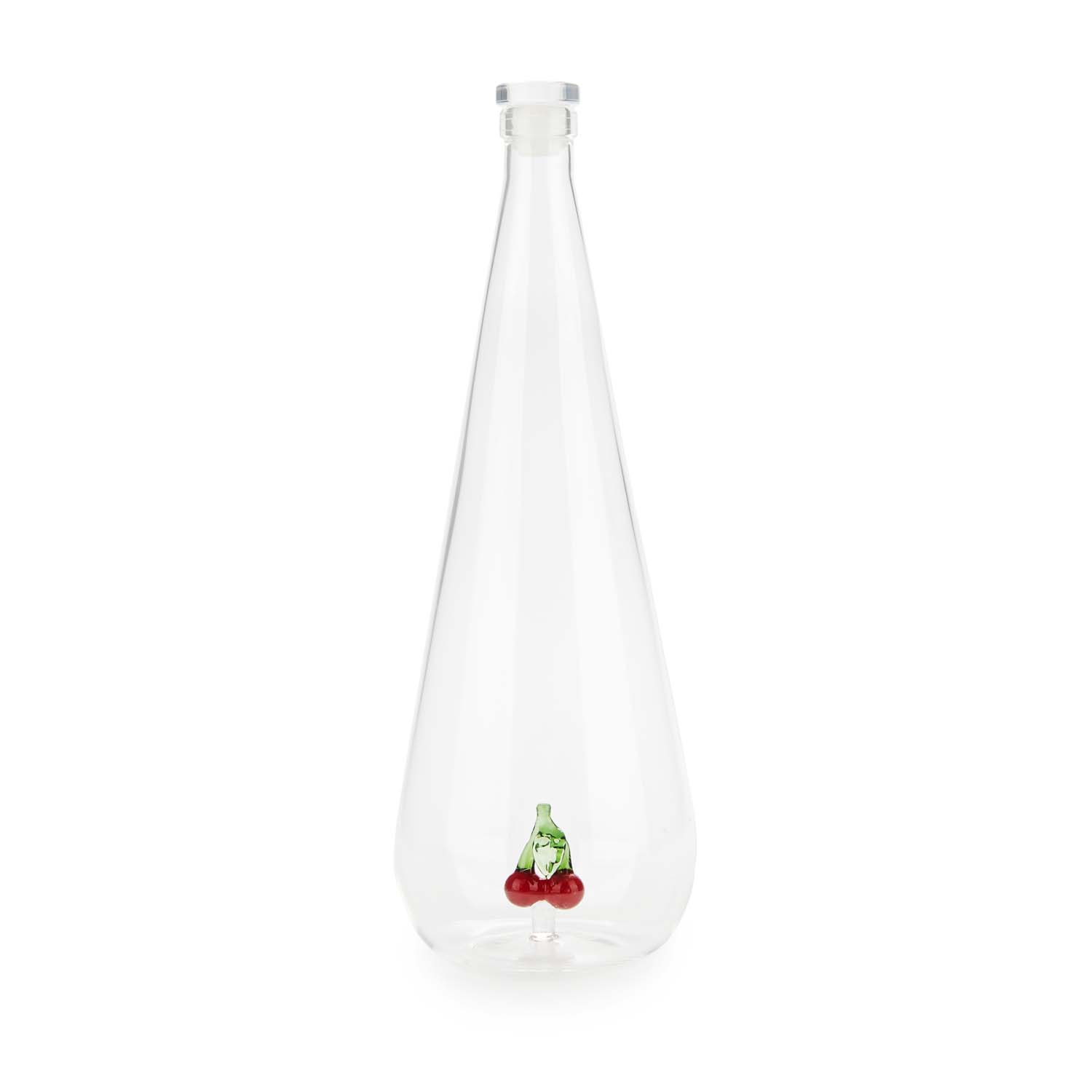 Flaska Botanical Körsbar 1,0l, Borosilikatglas