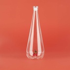 Flaska Botanical Körsbar 1,0l, Borosilikatglas