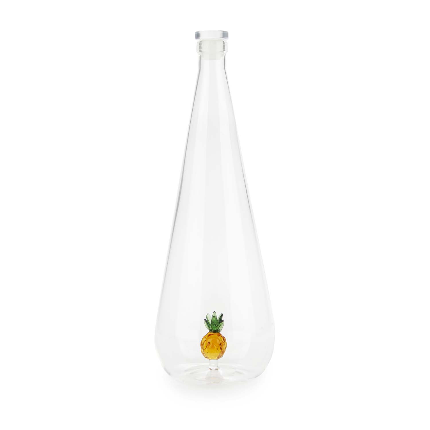 Flaska Botanical Ananas 1,0l, Borosilikatglas