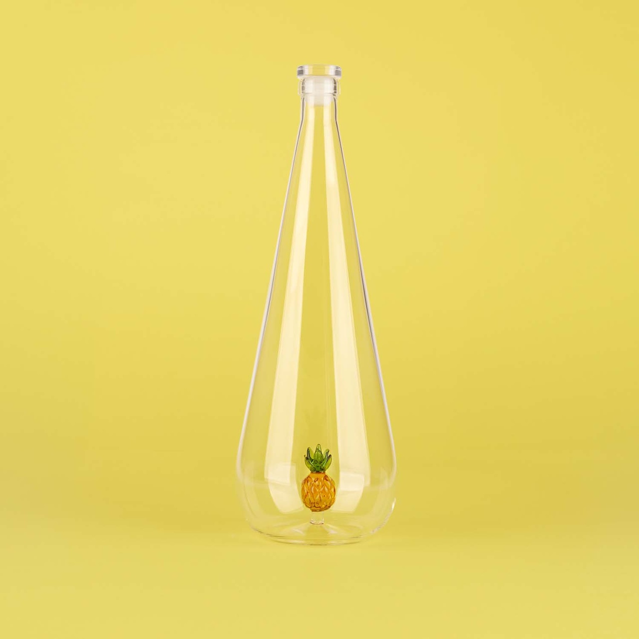 Flaska Botanical Ananas 1,0l, Borosilikatglas