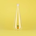 Flaska Botanical Ananas 1,0l, Borosilikatglas