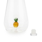 Flaska Botanical Ananas 1,0l, Borosilikatglas