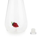 Flaska Botanical Jordgubbe 1,0l, Borosilikatglas