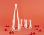 Dricksglas Botanical, Körsbär , set med 2