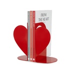 Bokstöd Dubbelt  Rött hjärta