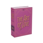 Förvaringslåda Book Box , The art of Love