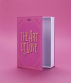 Förvaringslåda Book Box , The art of Love