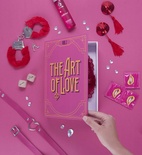 Förvaringslåda Book Box , The art of Love