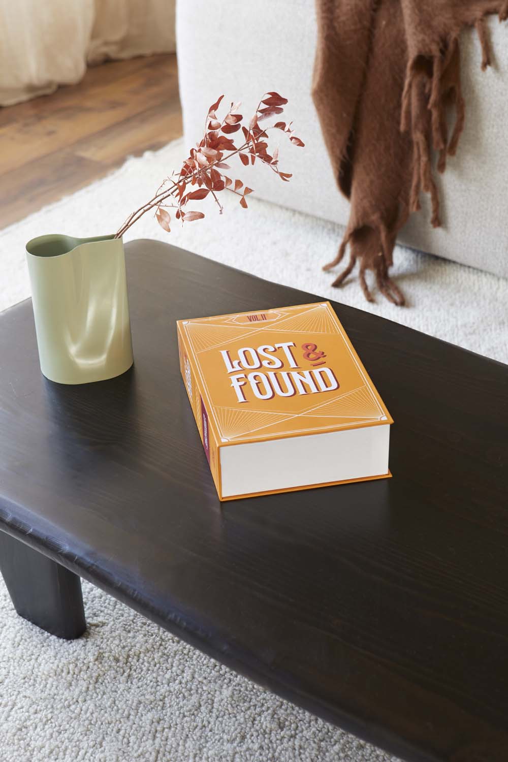 Förvaringslåda Book Box , Lost & Found