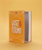 Förvaringslåda Book Box , Lost & Found