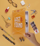 Förvaringslåda Book Box , Lost & Found