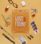 Förvaringslåda Book Box , Lost & Found