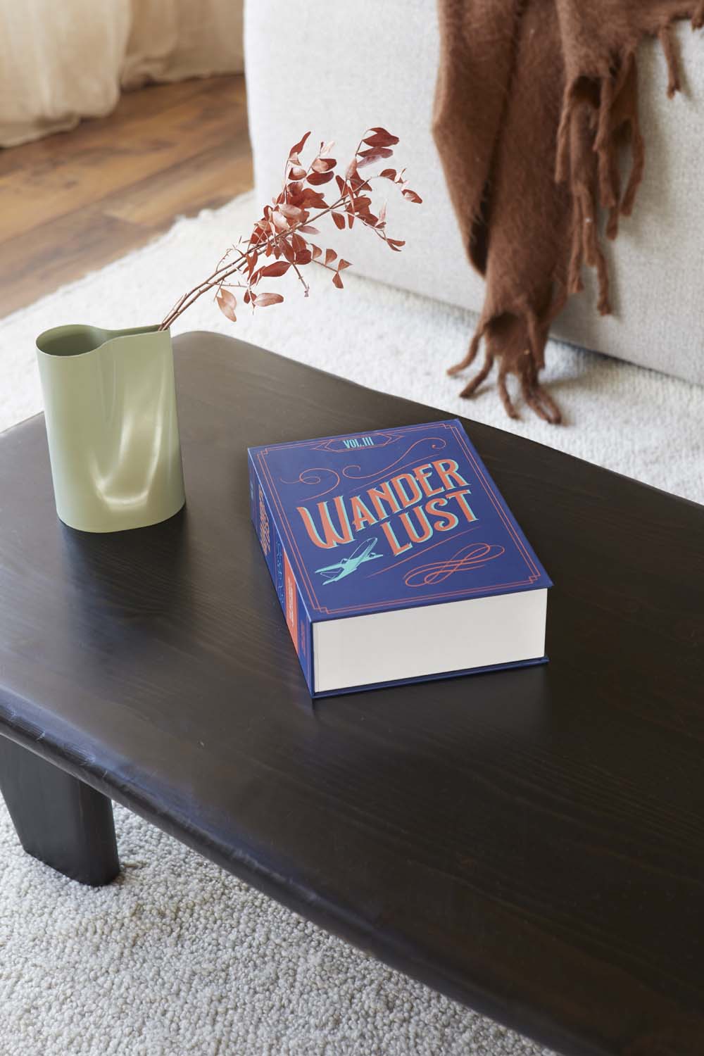 Förvaringslåda Book Box , Wanderlust