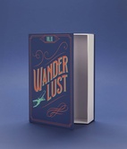 Förvaringslåda Book Box , Wanderlust