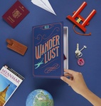 Förvaringslåda Book Box , Wanderlust