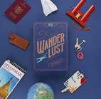 Förvaringslåda Book Box , Wanderlust