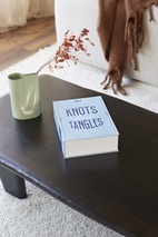 Förvaringslåda Book Box , Knots & Tangles