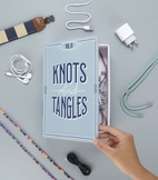 Förvaringslåda Book Box , Knots & Tangles