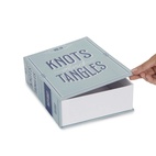 Förvaringslåda Book Box , Knots & Tangles