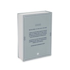 Förvaringslåda Book Box , Knots & Tangles