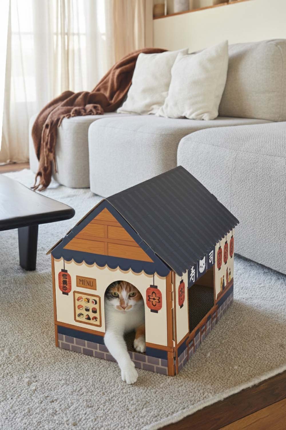 Katthus Fur Sushi Bar