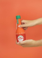 Kökstimer Chiliflaska