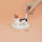 Ringhållare Katt Kailkå