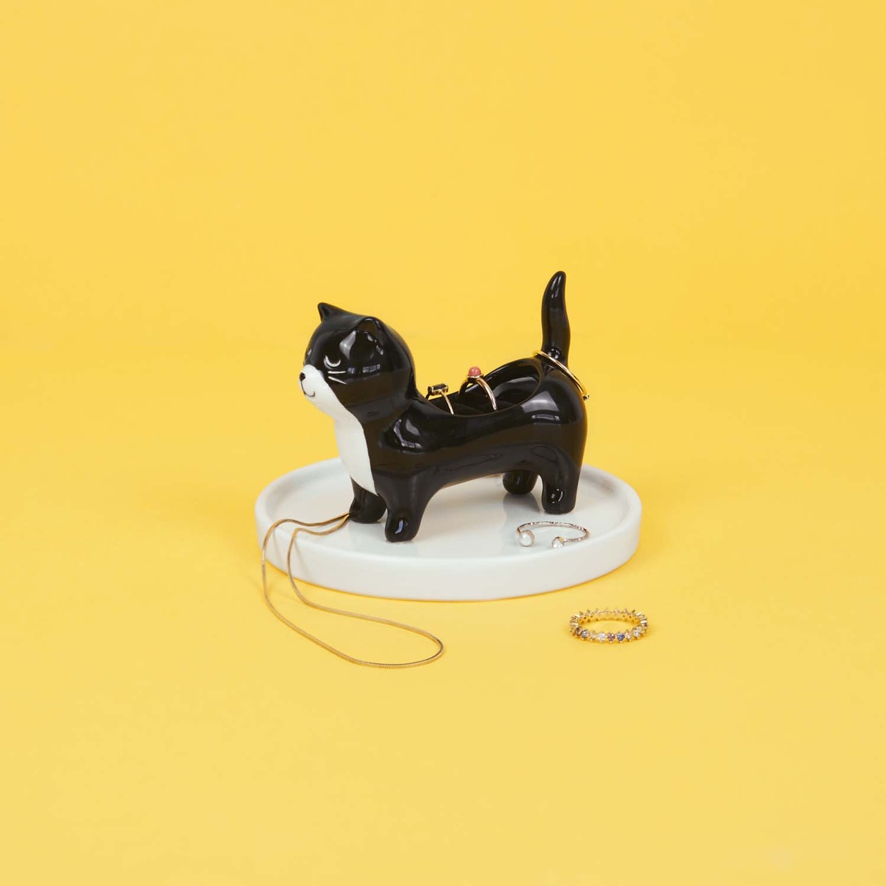 Ringhållare Katt Frac