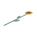 Bokmärke Blomma, Solros, Gul