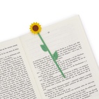 Bokmärke Blomma, Solros, Gul