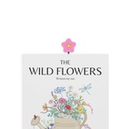 Bokmärke Blomma, Vildros Rosa