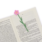 Bokmärke Blomma, Vildros Rosa