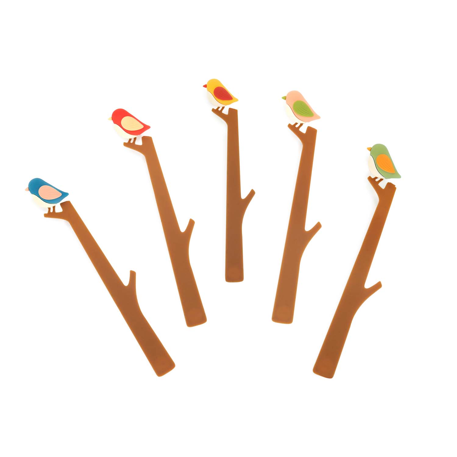 Bokmärken i display Birdie- småfåglar