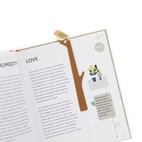 Bokmärke småfåglar, Rosa