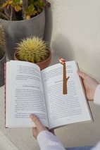 Bokmärke småfåglar, Röd