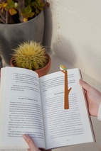 Bokmärke småfåglar, Grön