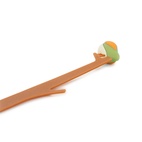 Bokmärke småfåglar, Grön